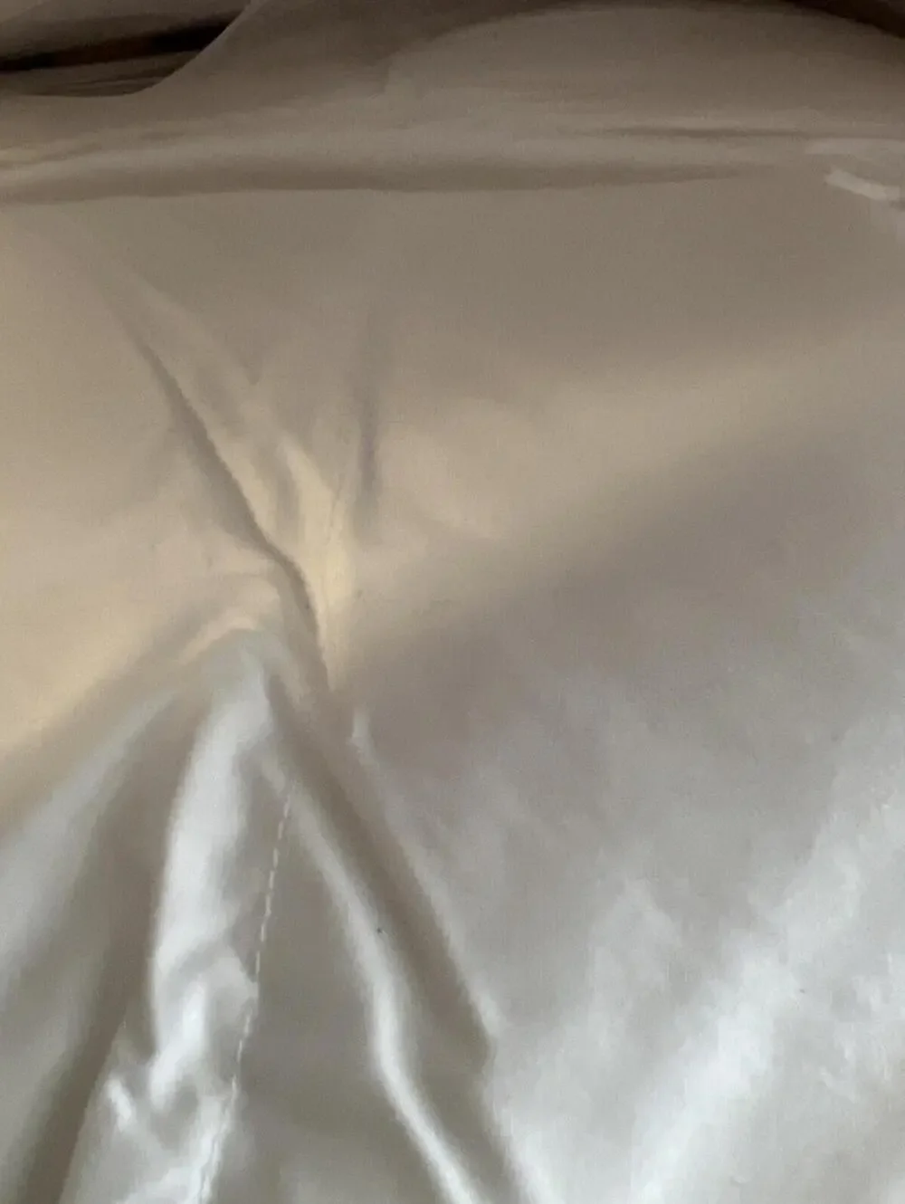 Serta White Goose Feather & Down Fiber Light Warmth Comforter, Full/Queen